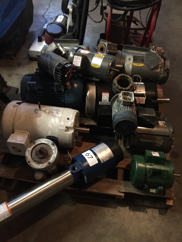 Pallet lot