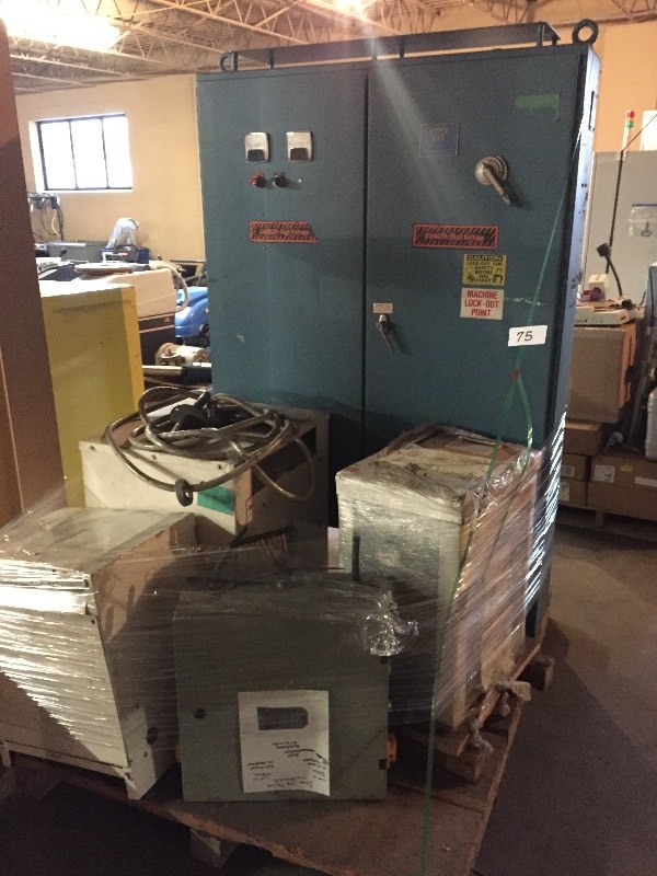 Pallet lot