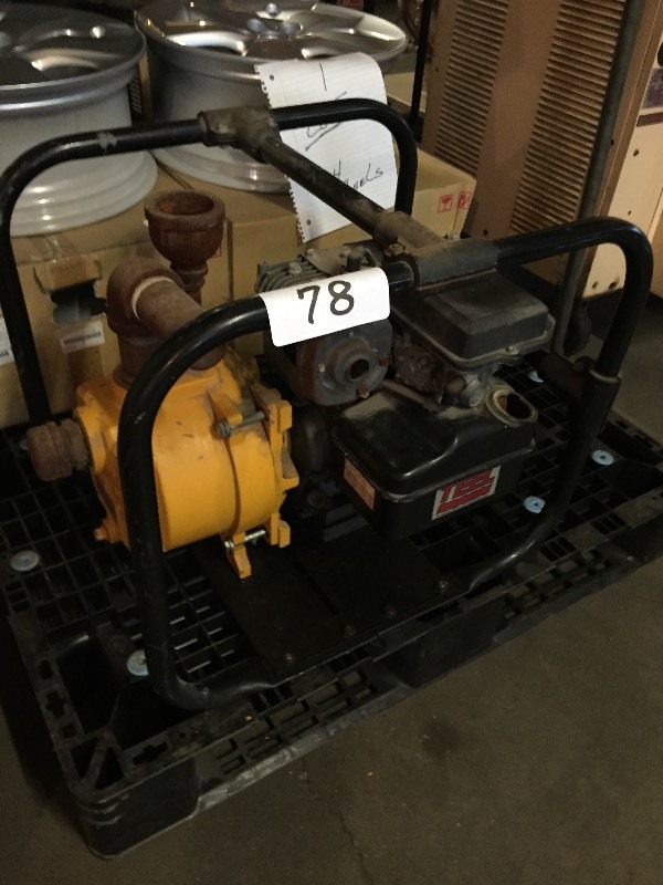 Portable pump
