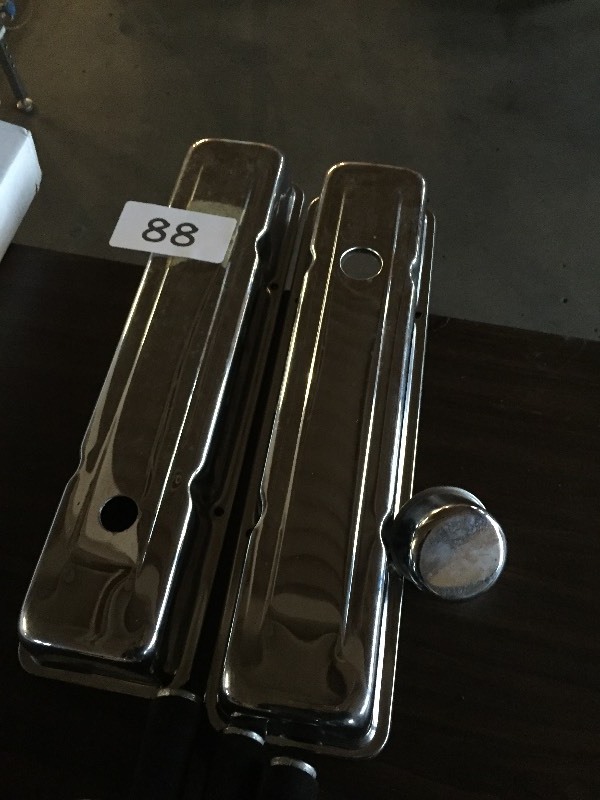 Chrome valve covers