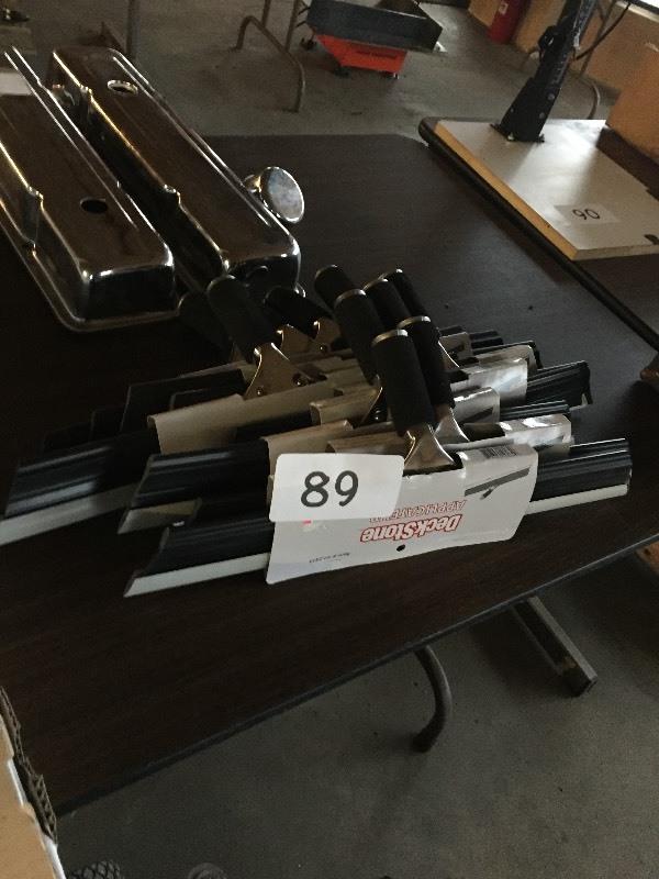 Lot of new squeegees