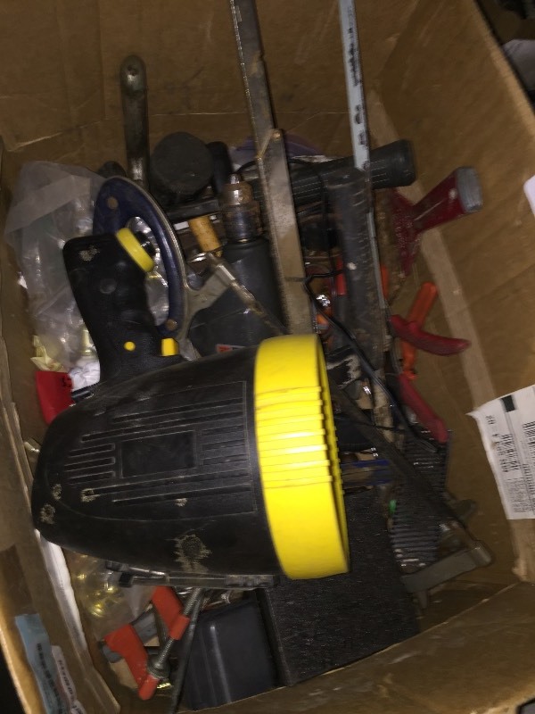 Box of misc. hand tools