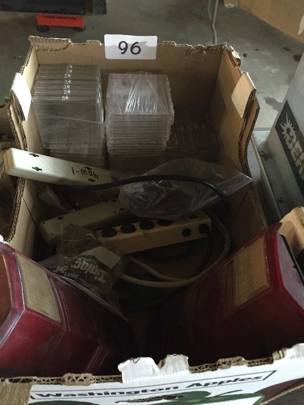 Box of misc.