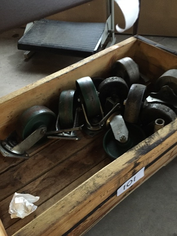 Lot of misc. casters