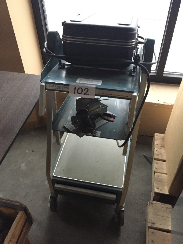 Lab cart