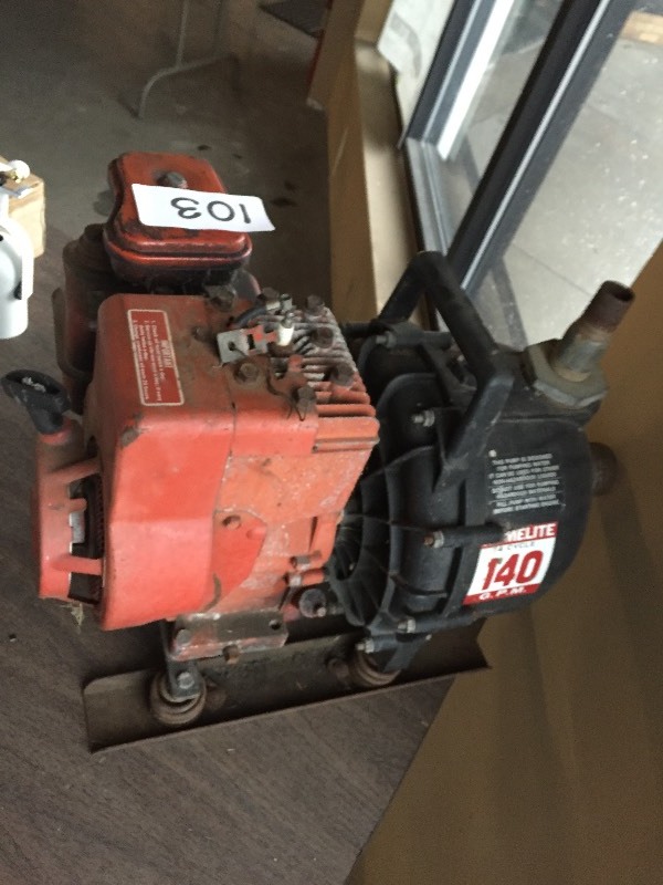 Portable pump