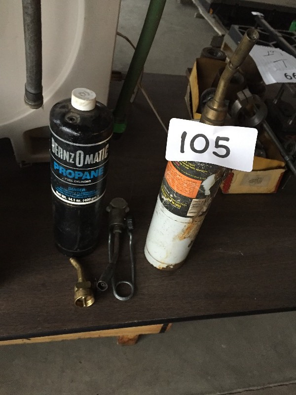 Small torch lot