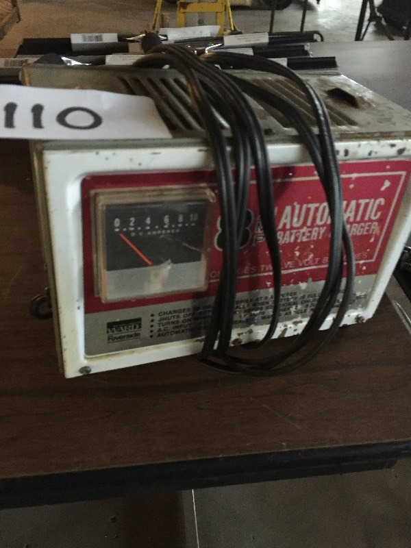 Small battery charger