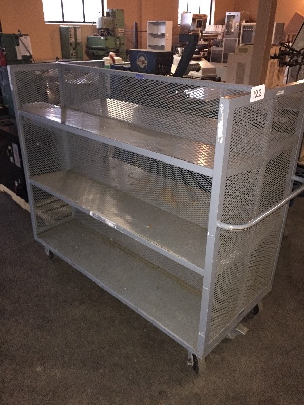 Metal cart