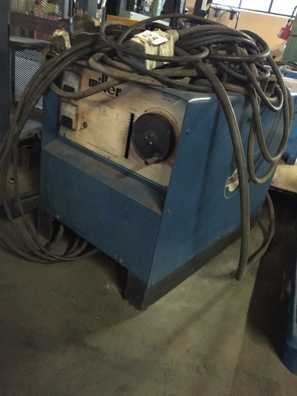 Welder with cart