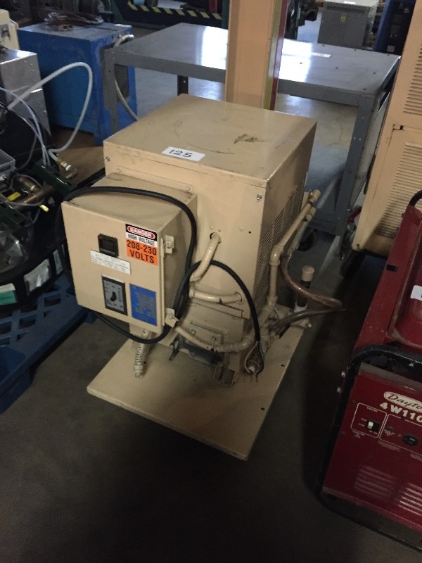 Portable electrical unit