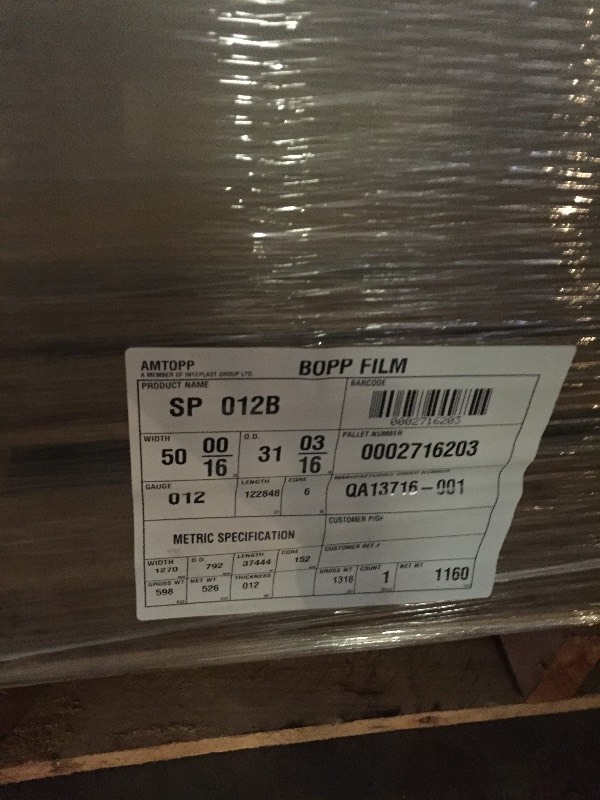 Plastic film