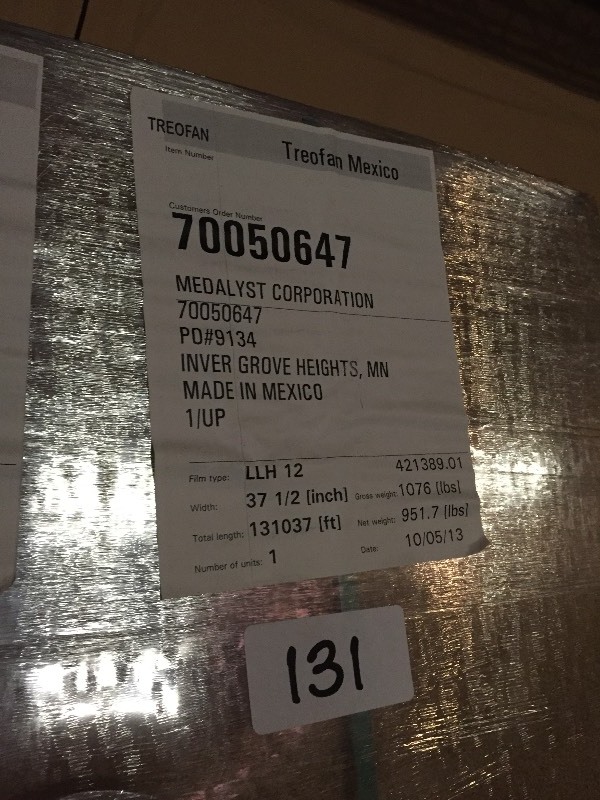 Plastic film