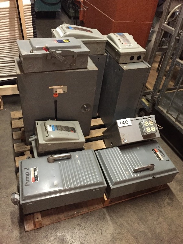 Pallet lot