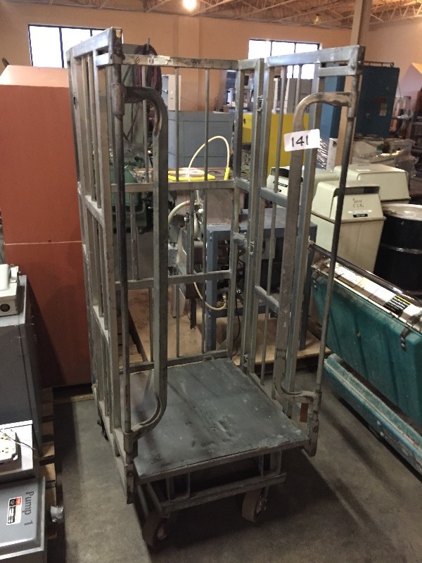 Metal cart