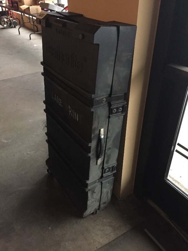 Shipping  transport bin