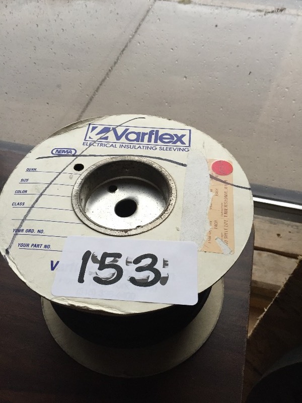 Spool of wire insulator