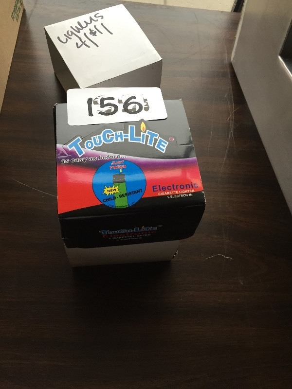 Box of new lighters