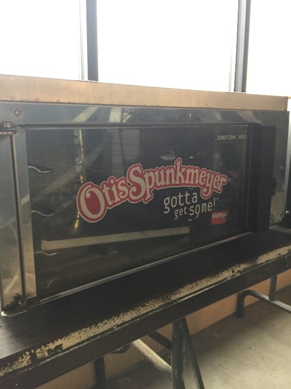 Commercial oven