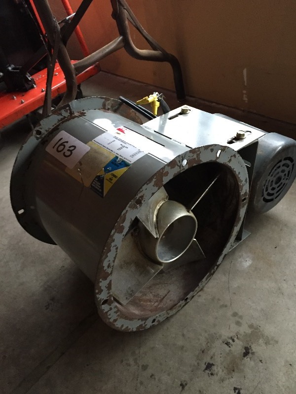 Dayton tubeaxial fan