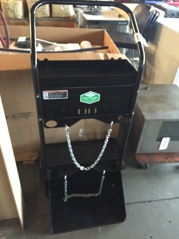 Welding bottle cart