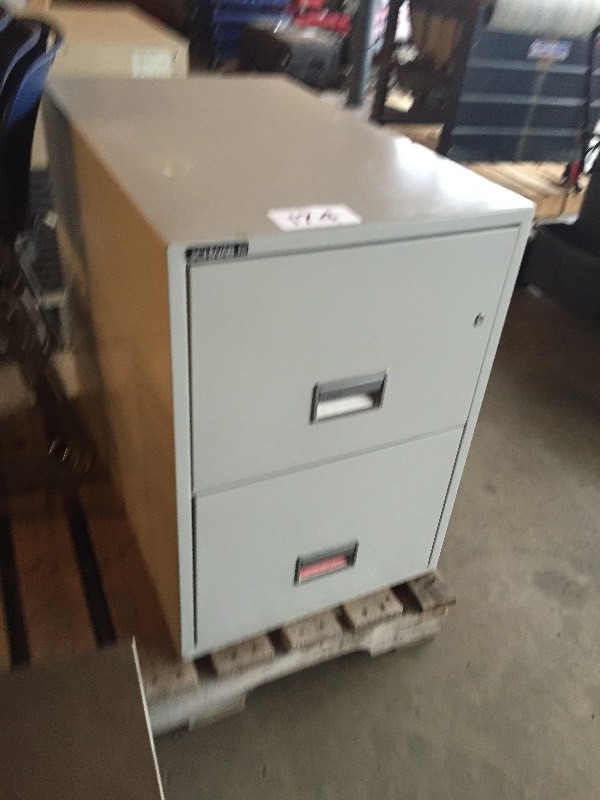 2 drawer file