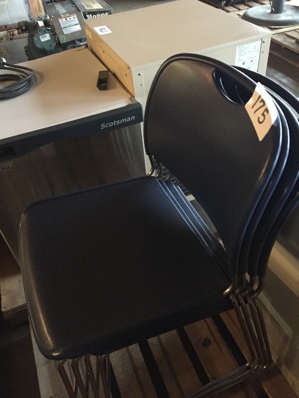 4 matching chairs
