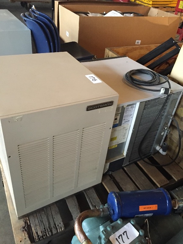 Scotsman ice maker