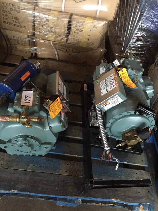 Pallet lot