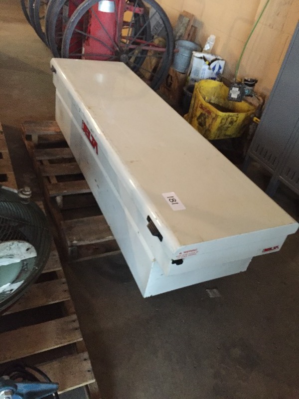 Delta truck tool box