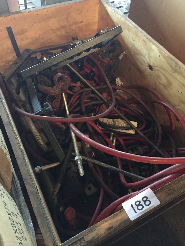 Crate lot