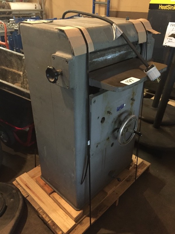 Heavy machine