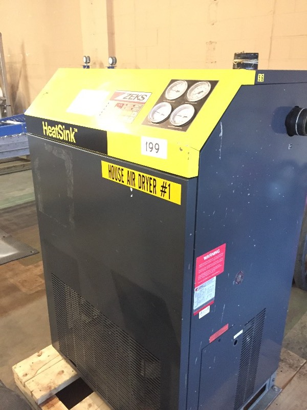 Zeks compressed air dryer