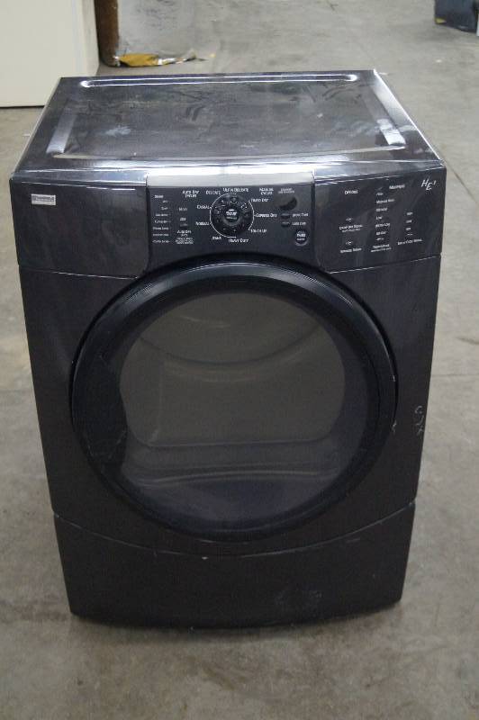 lot 8 image: Kenmore Elite Dryer