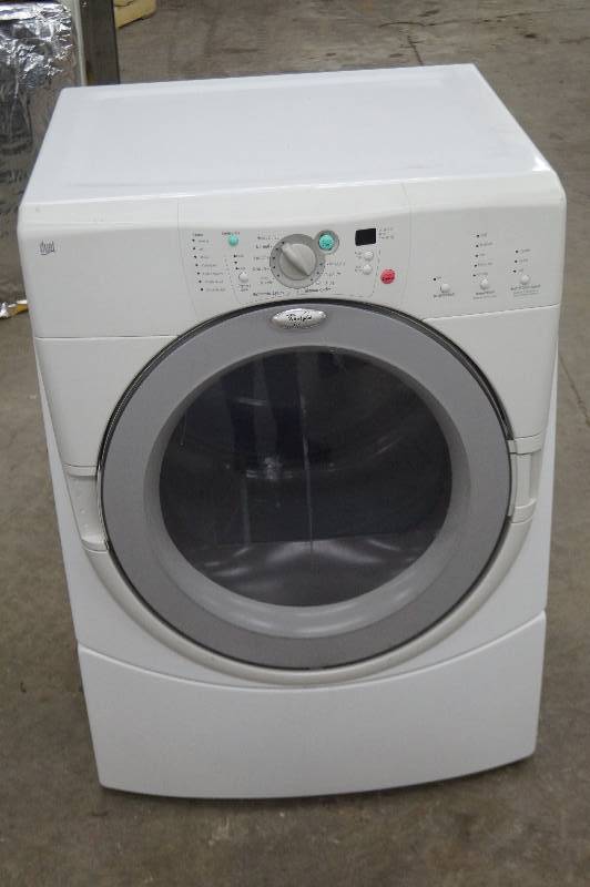 lot 9 image: Whirlpool Duet Dryer