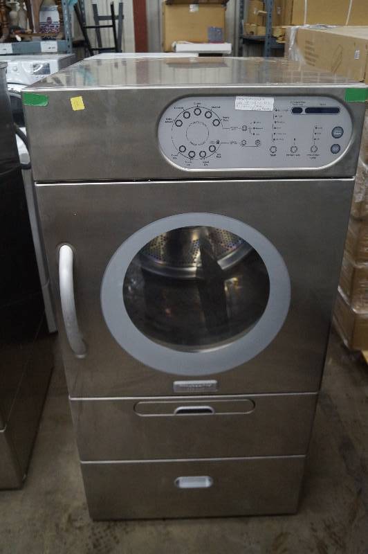 lot 12 image: Kitchen Aid Dryer & Pedestal Drawer