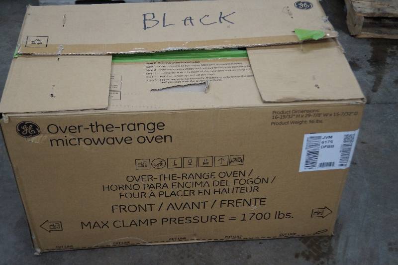 lot 28 image: GE Microwave