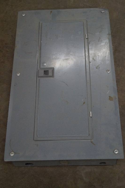 lot 40 image: Square D Electrical Panel