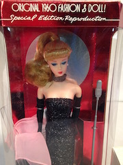 Hallmark Barbie Doll & Ornament