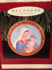 Hallmark Religious Ornaments