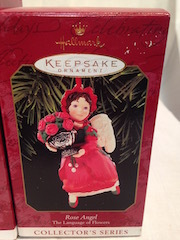 Hallmark Language of Flowers Ornaments