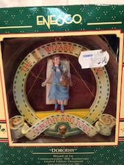 Enesco Wizard of Oz Commemorative 50th Anniversary Ornaments