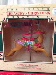 Enesco Carousel Animal Ornaments