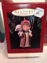 Hallmark Shepherd Ornaments