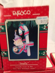 Enesco Wee Tree Trimmers Series, 6-10