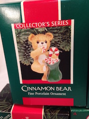 Hallmark Bear Themed Ornaments