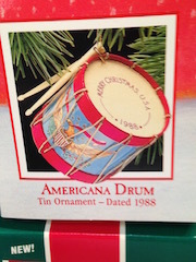 Hallmark Musical Themed Ornaments