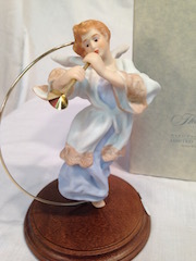 Hallmark 1985 Heavenly Trumpeter
