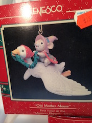 Enesco Mousery Rhymes Themed Ornaments