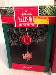 Hallmark Mice Themed Ornaments